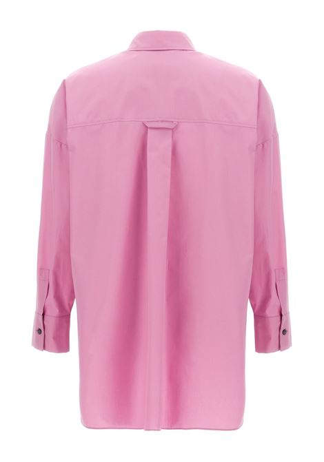 Camicia dritta in popeline gerona in rosa S Maxmara - donna 'S MAXMARA | 2519191013600014